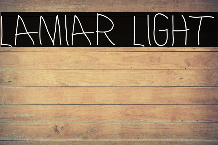 Lamiar Light Example 2
