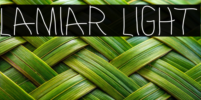 Lamiar Light Example 3
