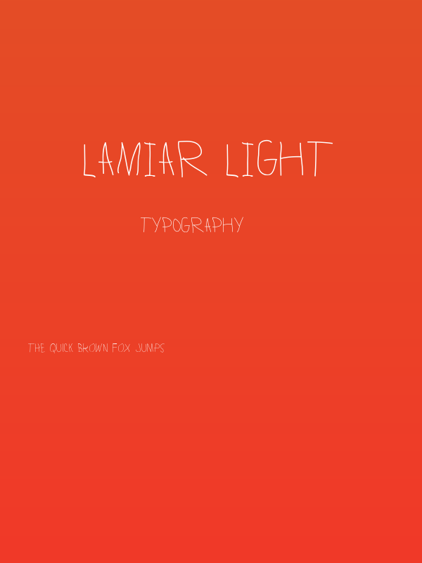 Lamiar Light Poster