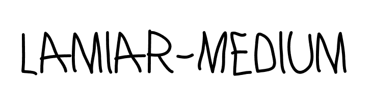 Lamiar-Medium  Frei Schriftart Herunterladen