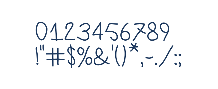 Lamiar-Medium Other Characters