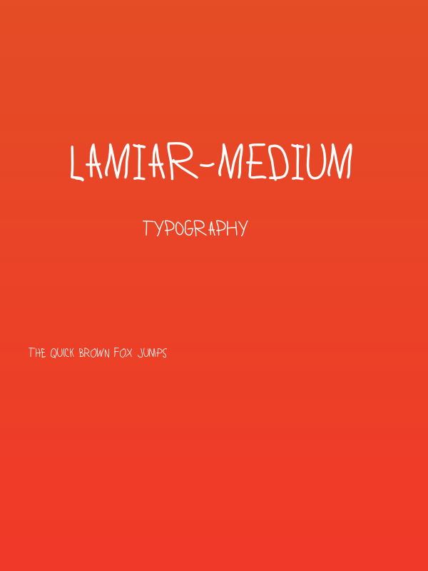 Lamiar-Medium Poster