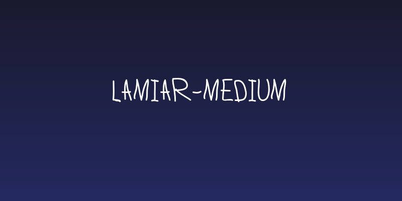 Lamiar-Medium Social Header