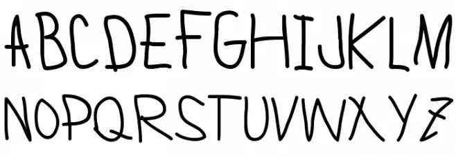 Lamiar Medium Font Litere mari