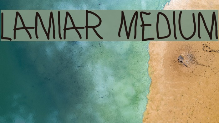 Lamiar Medium Example 1