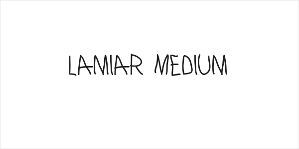 Lamiar Medium Logo