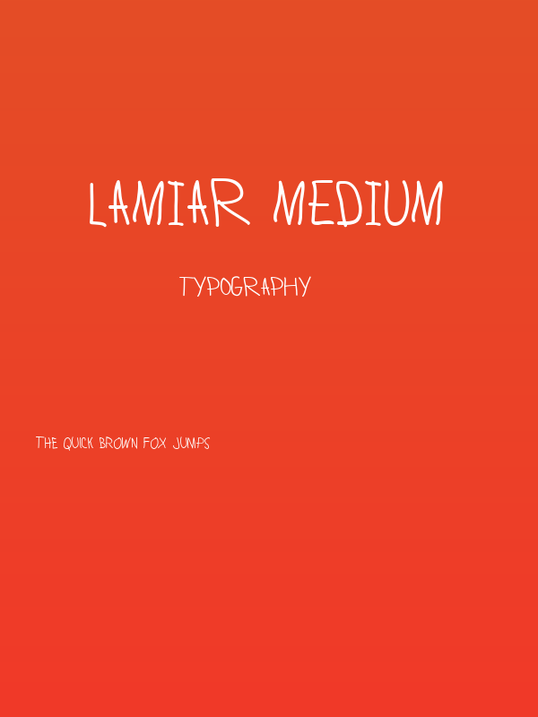 Lamiar Medium Poster