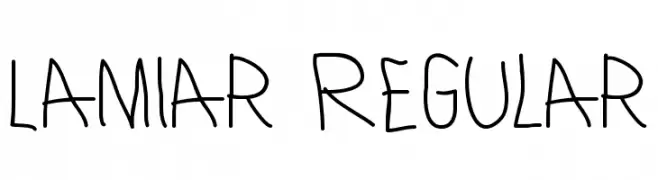 Lamiar Regular  لخطوط تنزيل