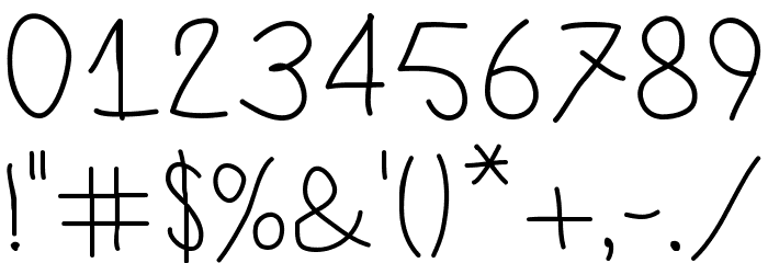 Lamiar Regular Font OTHER CHARS