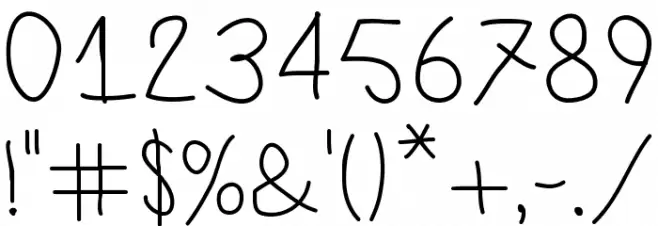 Lamiar Regular Font OTHER CHARS