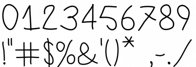 Lamiar-Regular Font OTHER CHARS