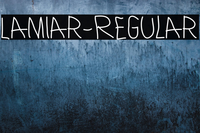 Lamiar-Regular Example 2