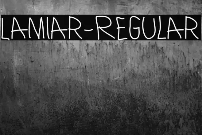Lamiar-Regular Example 2