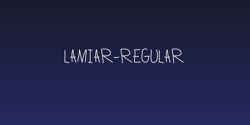 Lamiar-Regular Social Header