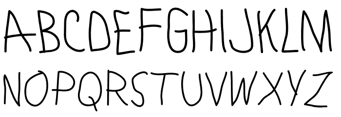 Lamiar-Regular Font LOWERCASE