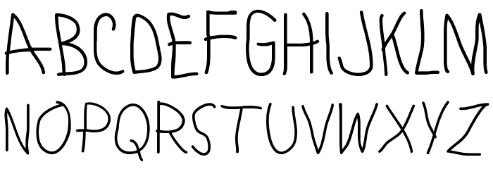 Lamiar Regular Font LOWERCASE