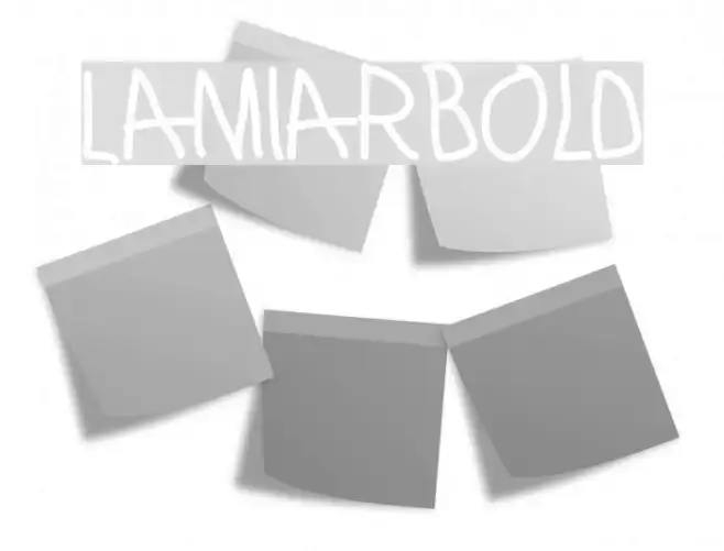 LamiarBold Example 3
