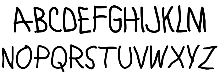 LamiarBold Font LOWERCASE