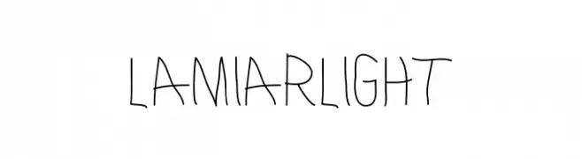 LamiarLight  les polices de caractères gratuit tlcharger