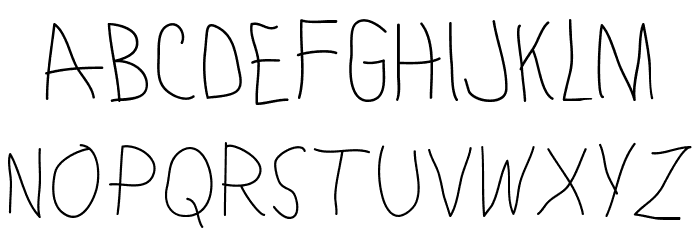 LamiarLight Font LOWERCASE