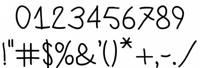 LamiarMedium Font OTHER CHARS