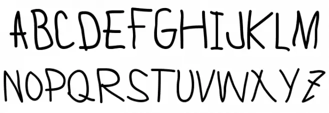 LamiarMedium フォント 大文字