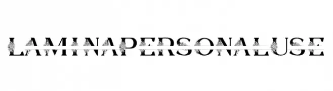 Lamina Personal Use Шрифта