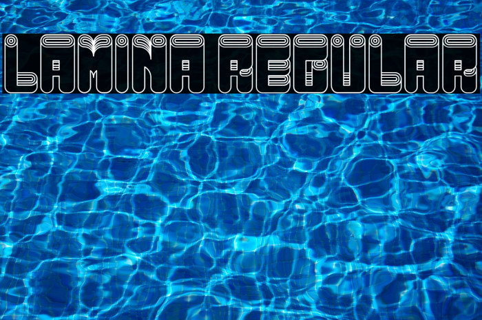 Lamina Regular Example 1