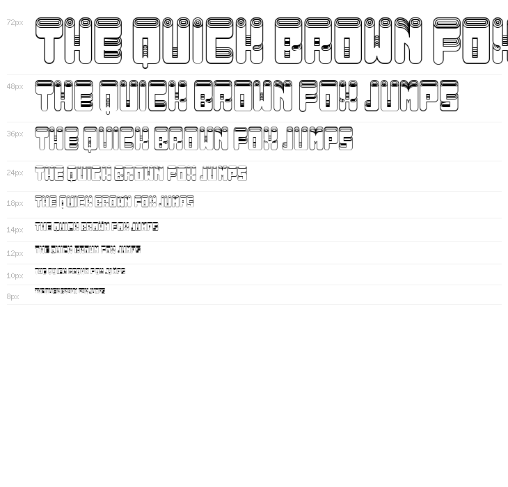 Lamina Regular Waterfall