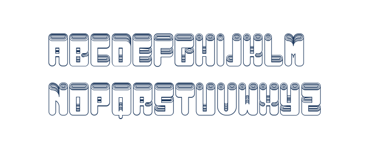 Lamina Regular Lowercase