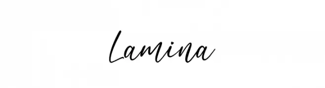 Lamina  font caratteri gratis