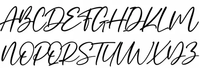 Lamina Schriftart Groß