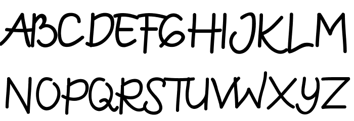 Lamish Caritta Demo Font OTHER CHARS