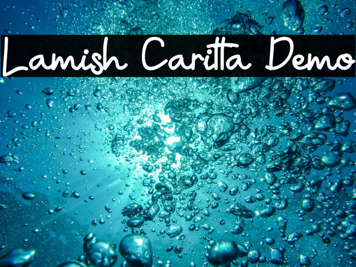 Lamish Caritta Demo Example 3