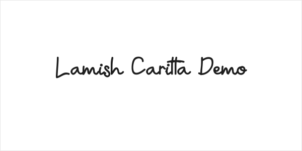 Lamish Caritta Demo Logo