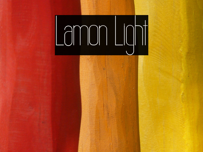 Lamon Light Example 1