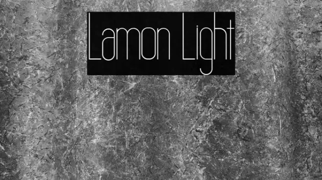 Lamon Light Example 2