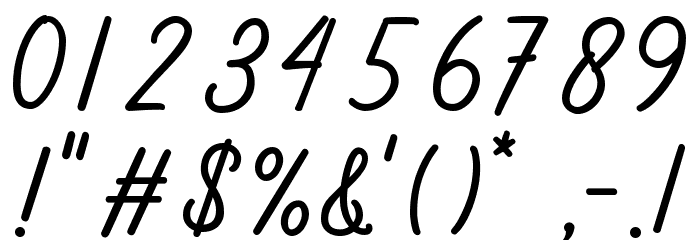 Lamoncia Font OTHER CHARS