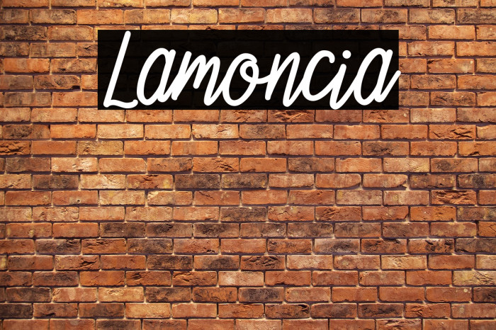 Lamoncia Example 2