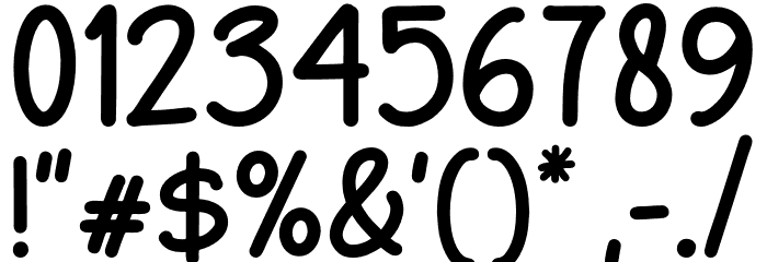 LamondeDEMO-Regular Font OTHER CHARS