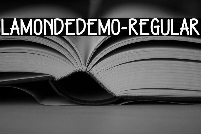 LamondeDEMO-Regular Example 3