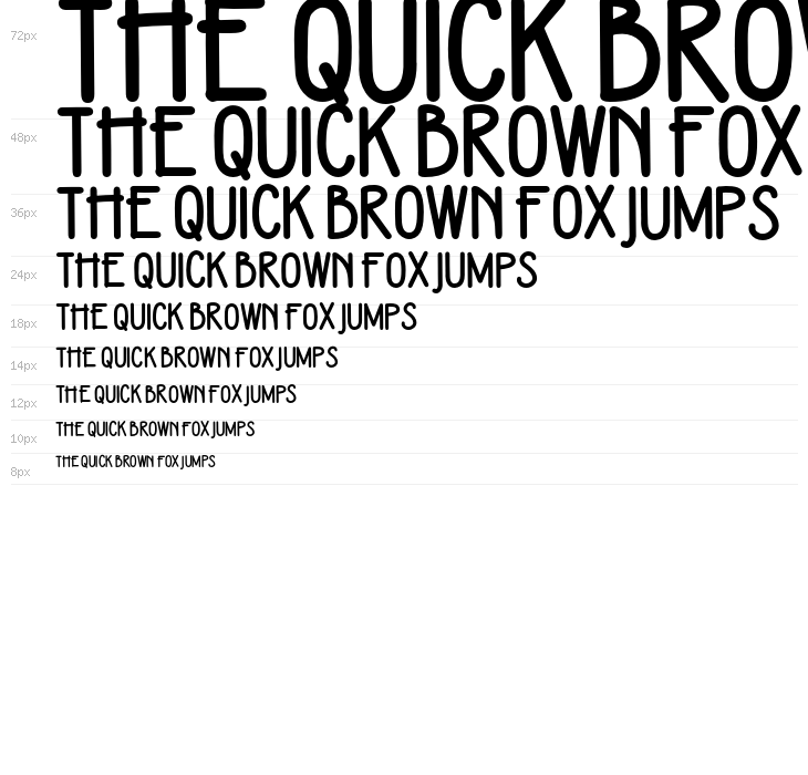 LamondeDEMO-Regular Waterfall