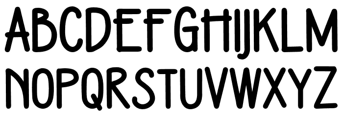 LamondeDEMO-Regular Font LOWERCASE