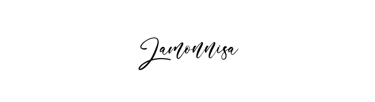 Lamonnisa  フリーフォントのダウンロード