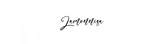 Lamonnisa  免费字体下载