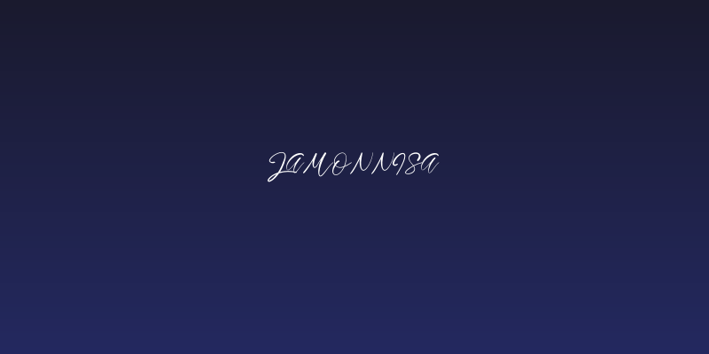 Lamonnisa Social Header