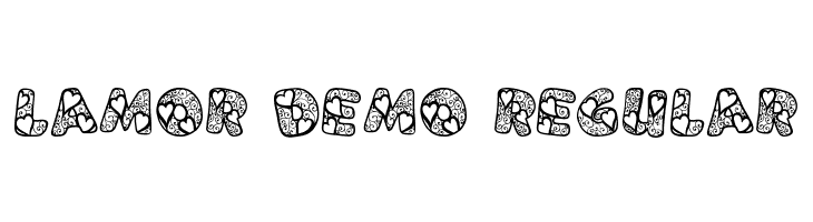 Lamor Demo Regular  لخطوط تنزيل
