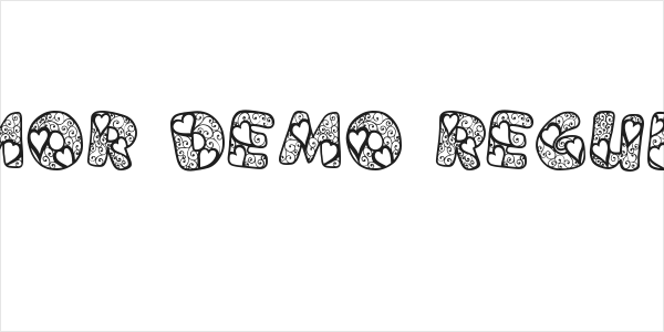 Lamor Demo Regular Logo