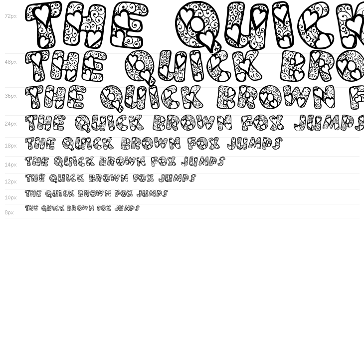 Lamor Demo Regular Waterfall