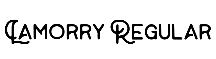Lamorry Regular  لخطوط تنزيل